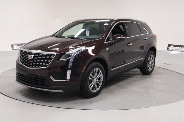 used 2021 Cadillac XT5 car, priced at $26,531