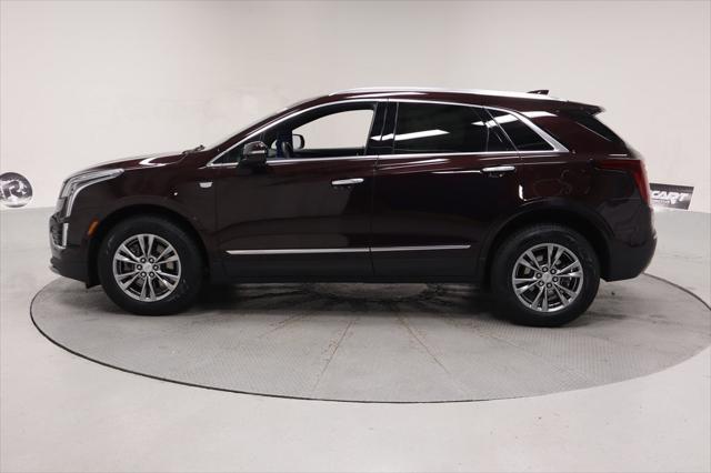 used 2021 Cadillac XT5 car, priced at $26,531