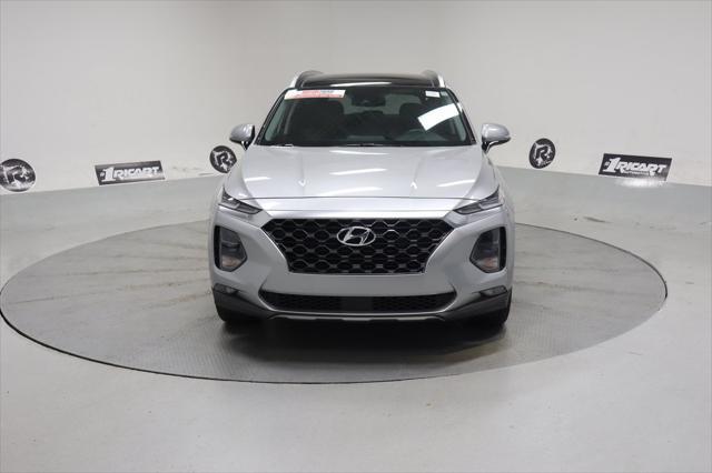 used 2020 Hyundai Santa Fe car, priced at $20,306