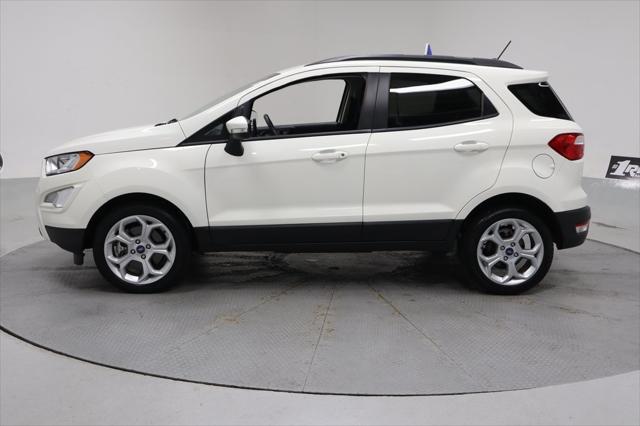 used 2021 Ford EcoSport car, priced at $18,294