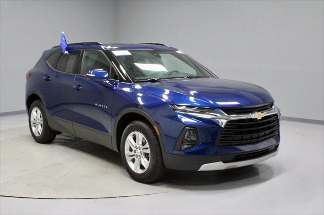 used 2022 Chevrolet Blazer car, priced at $25,000