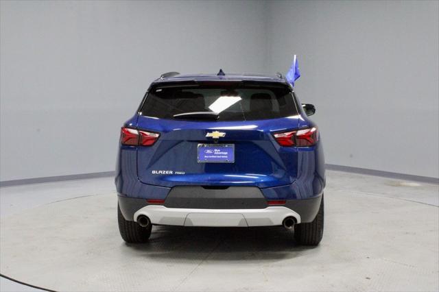 used 2022 Chevrolet Blazer car, priced at $25,000