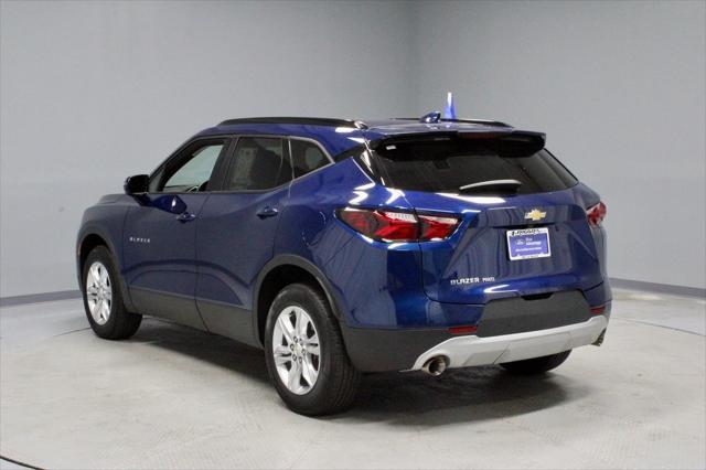 used 2022 Chevrolet Blazer car, priced at $25,000
