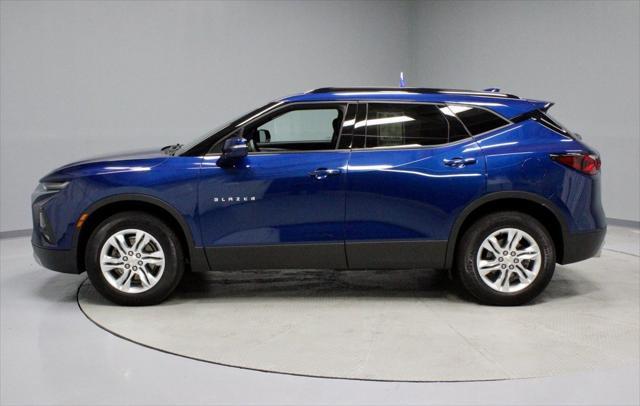 used 2022 Chevrolet Blazer car, priced at $25,000