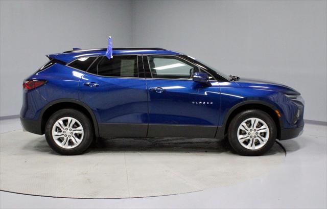 used 2022 Chevrolet Blazer car, priced at $25,000