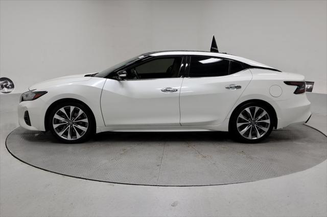 used 2021 Nissan Maxima car, priced at $29,353