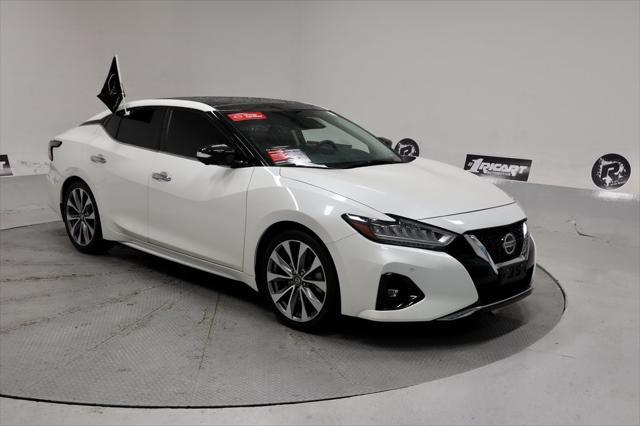 used 2021 Nissan Maxima car, priced at $29,353