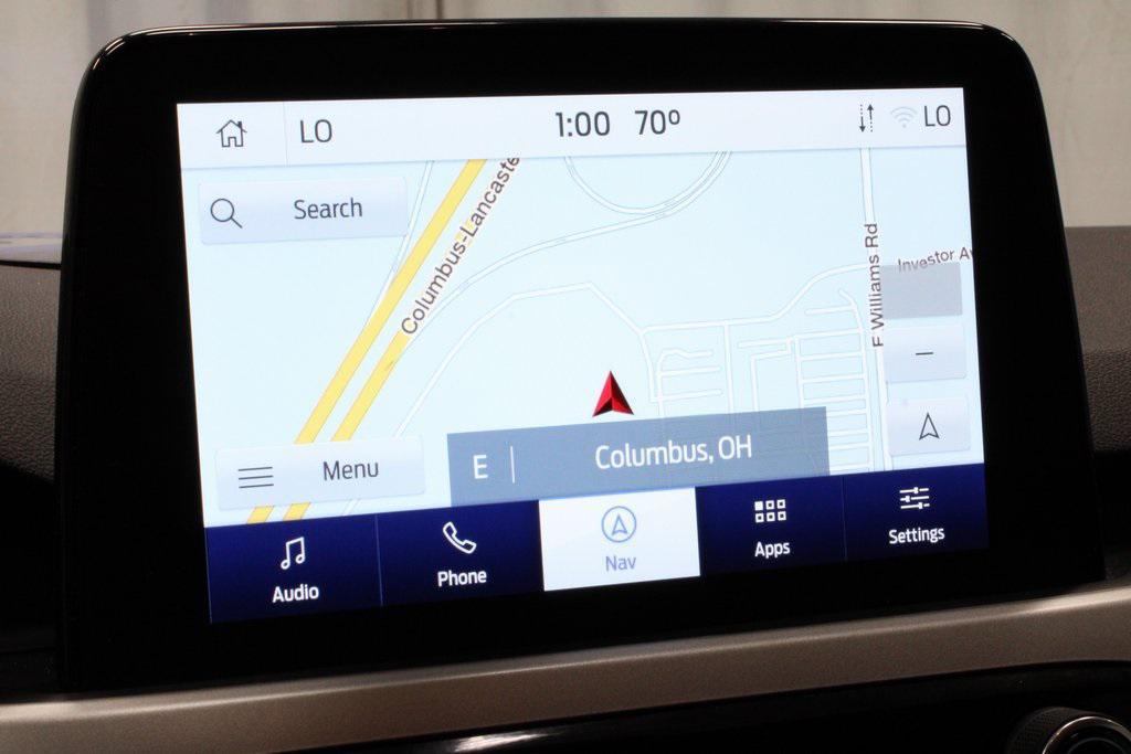 used 2022 Ford Escape car, priced at $24,348
