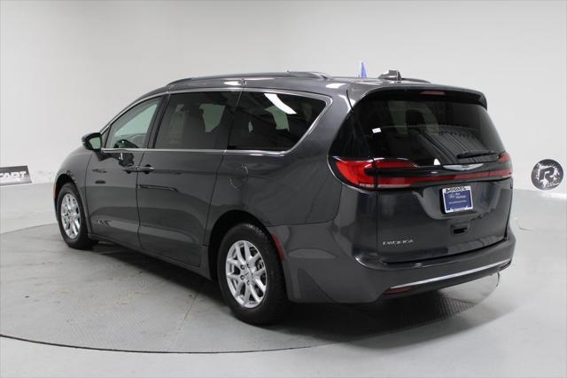 used 2022 Chrysler Pacifica car, priced at $20,260