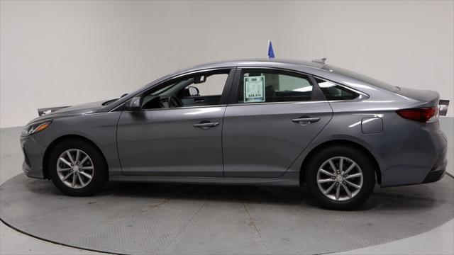 used 2018 Hyundai Sonata car, priced at $16,233