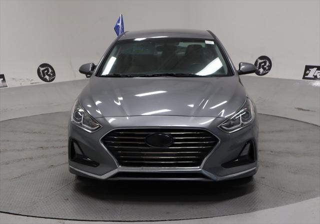 used 2018 Hyundai Sonata car, priced at $16,233