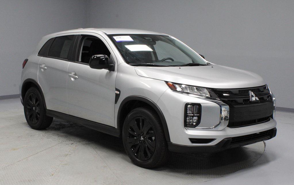 used 2023 Mitsubishi Outlander Sport car, priced at $18,549