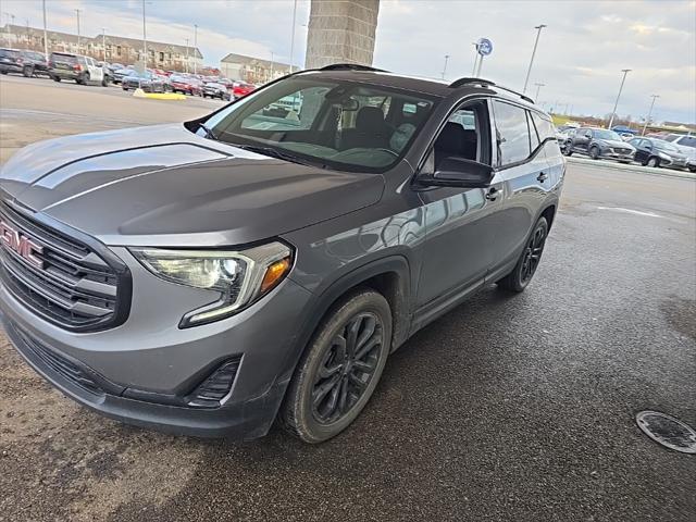 used 2020 GMC Terrain car, priced at $19,208