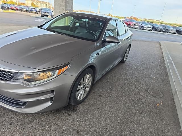 used 2018 Kia Optima car, priced at $14,274