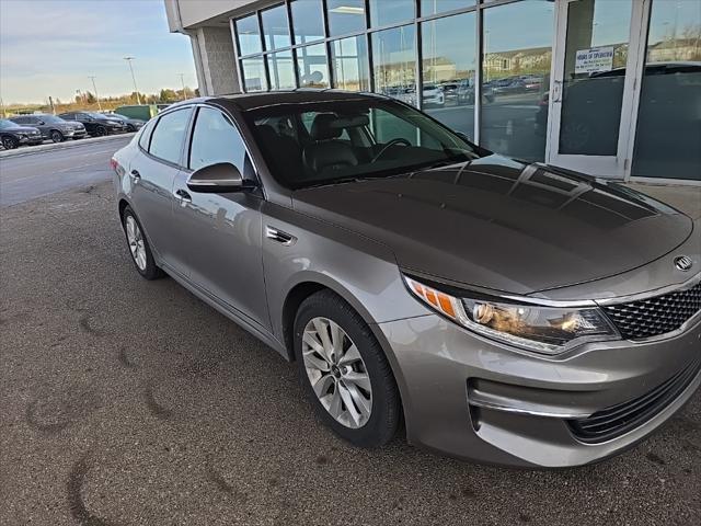 used 2018 Kia Optima car, priced at $14,274