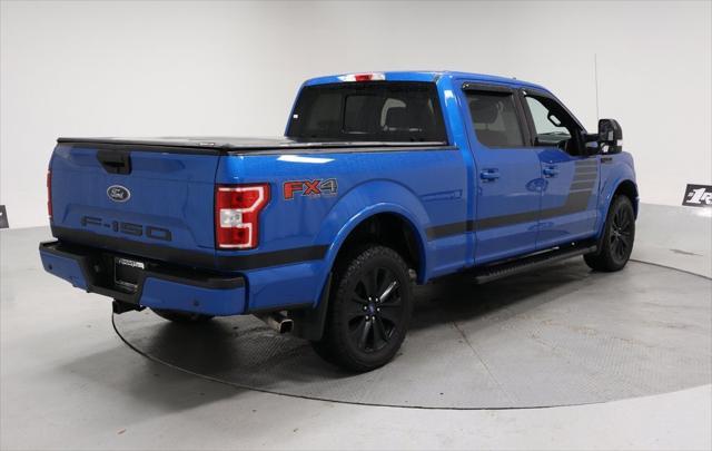 used 2019 Ford F-150 car, priced at $35,971