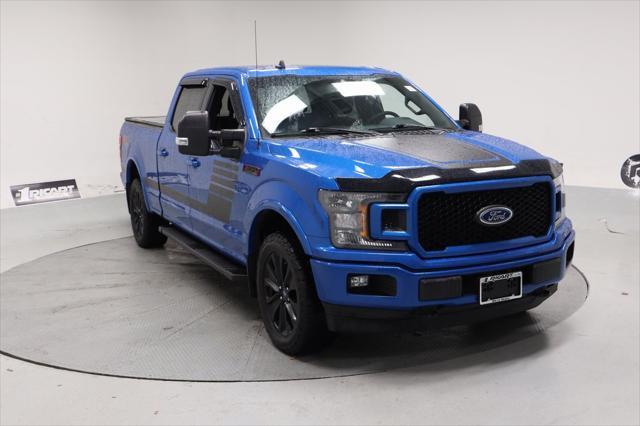 used 2019 Ford F-150 car, priced at $35,971