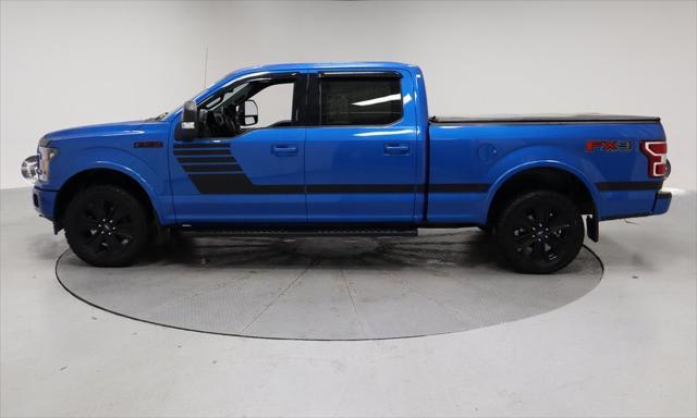 used 2019 Ford F-150 car, priced at $35,971