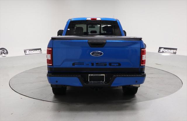 used 2019 Ford F-150 car, priced at $35,971