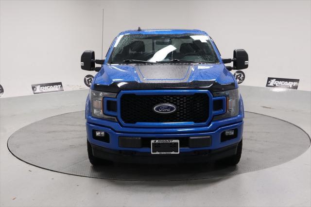 used 2019 Ford F-150 car, priced at $35,971