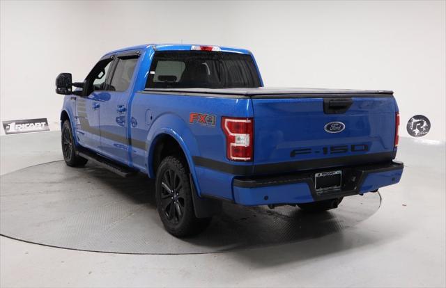 used 2019 Ford F-150 car, priced at $35,971