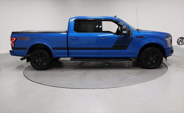 used 2019 Ford F-150 car, priced at $35,971