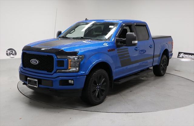 used 2019 Ford F-150 car, priced at $35,971