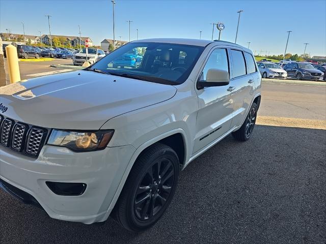 used 2018 Jeep Grand Cherokee car, priced at $15,145