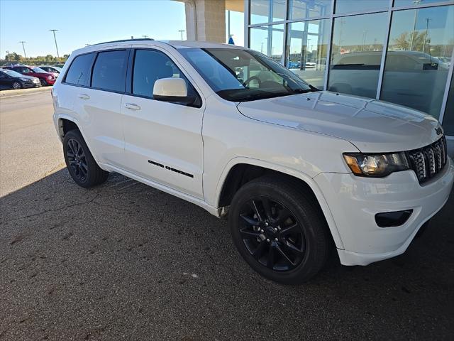 used 2018 Jeep Grand Cherokee car, priced at $15,145