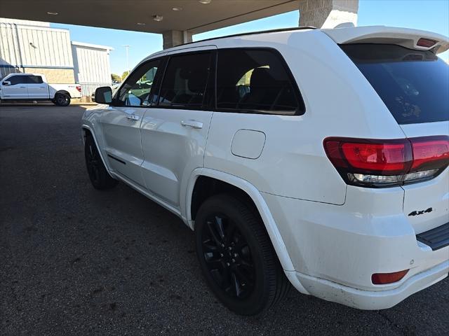 used 2018 Jeep Grand Cherokee car, priced at $15,145