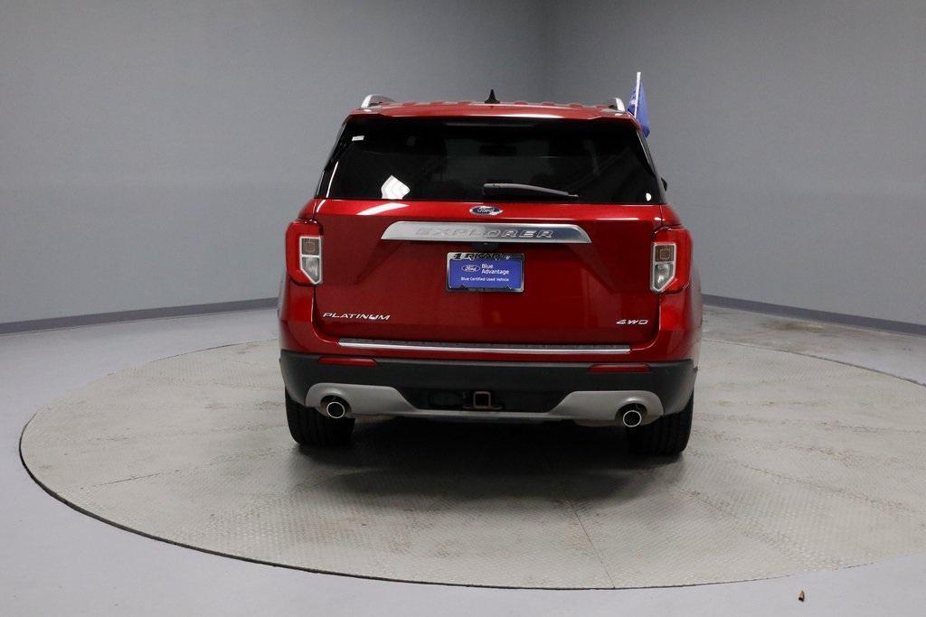 used 2022 Ford Explorer car, priced at $31,867