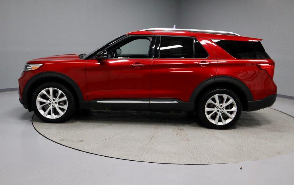 used 2022 Ford Explorer car, priced at $31,867