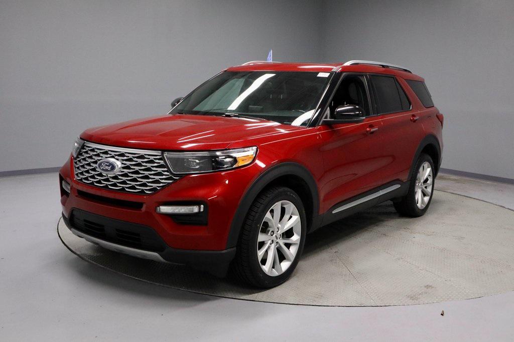 used 2022 Ford Explorer car, priced at $31,867