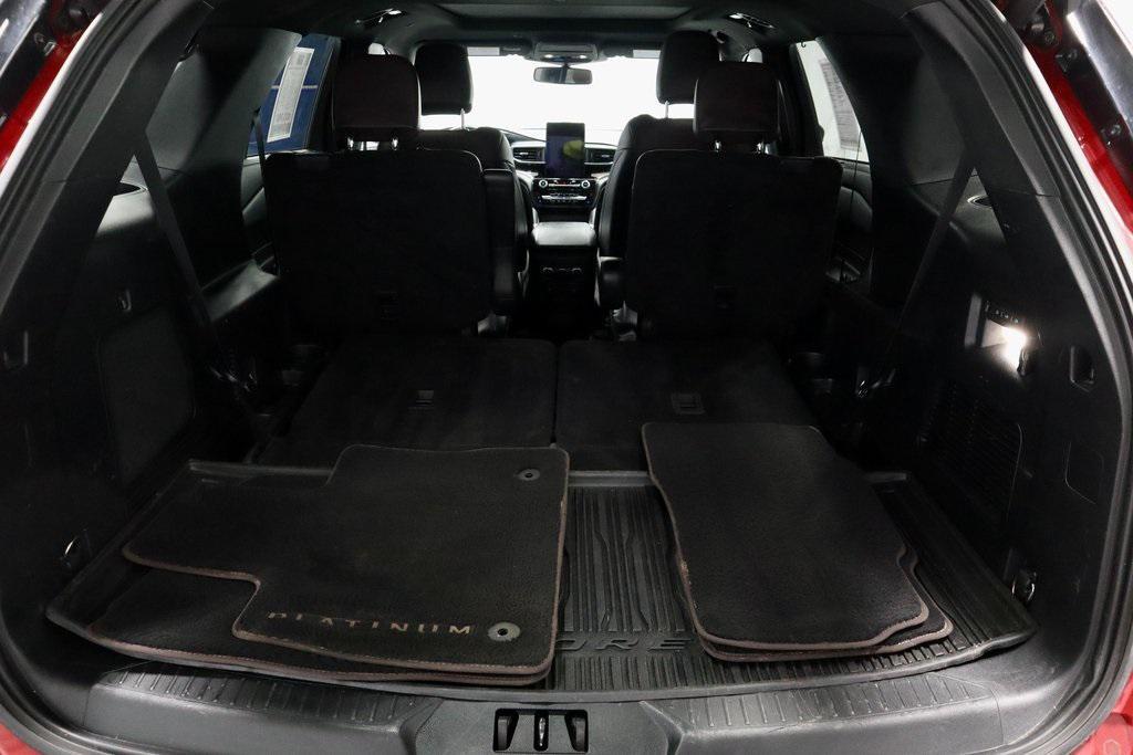 used 2022 Ford Explorer car, priced at $31,867