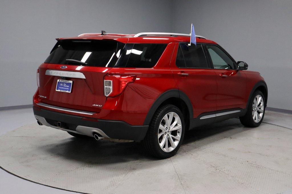 used 2022 Ford Explorer car, priced at $31,867