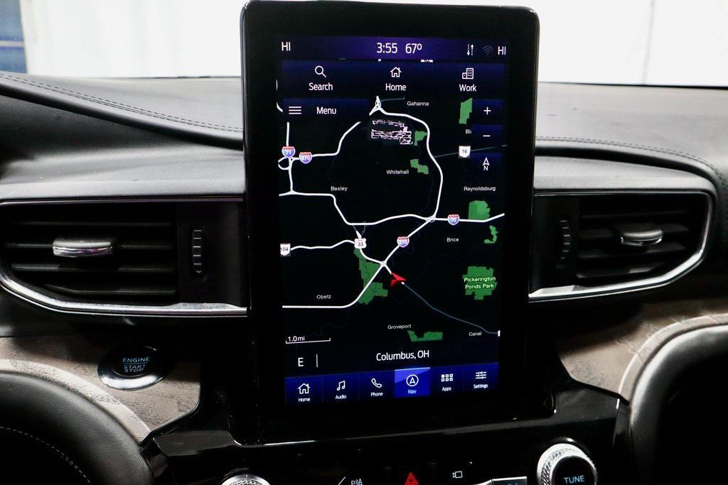 used 2022 Ford Explorer car, priced at $31,867