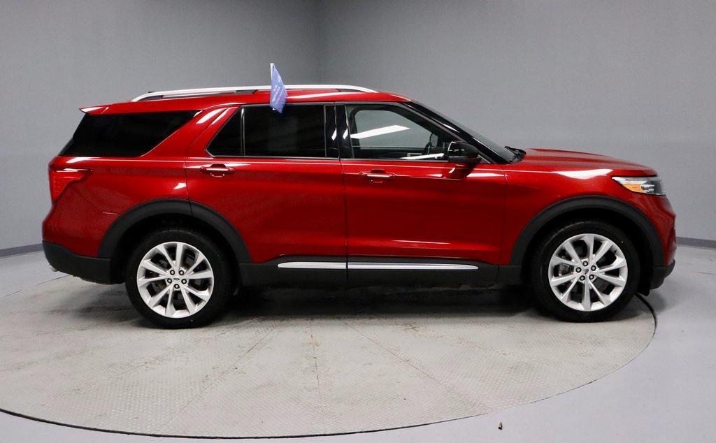 used 2022 Ford Explorer car, priced at $31,867