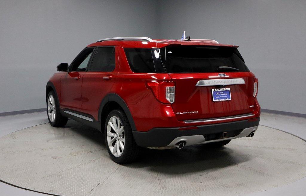 used 2022 Ford Explorer car, priced at $31,867