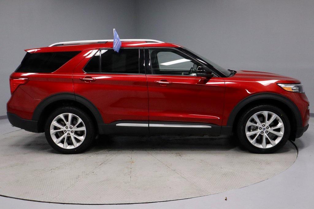 used 2022 Ford Explorer car, priced at $31,867