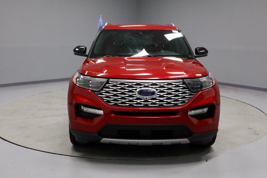 used 2022 Ford Explorer car, priced at $31,867