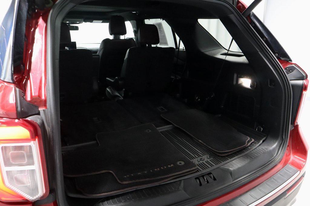 used 2022 Ford Explorer car, priced at $31,867