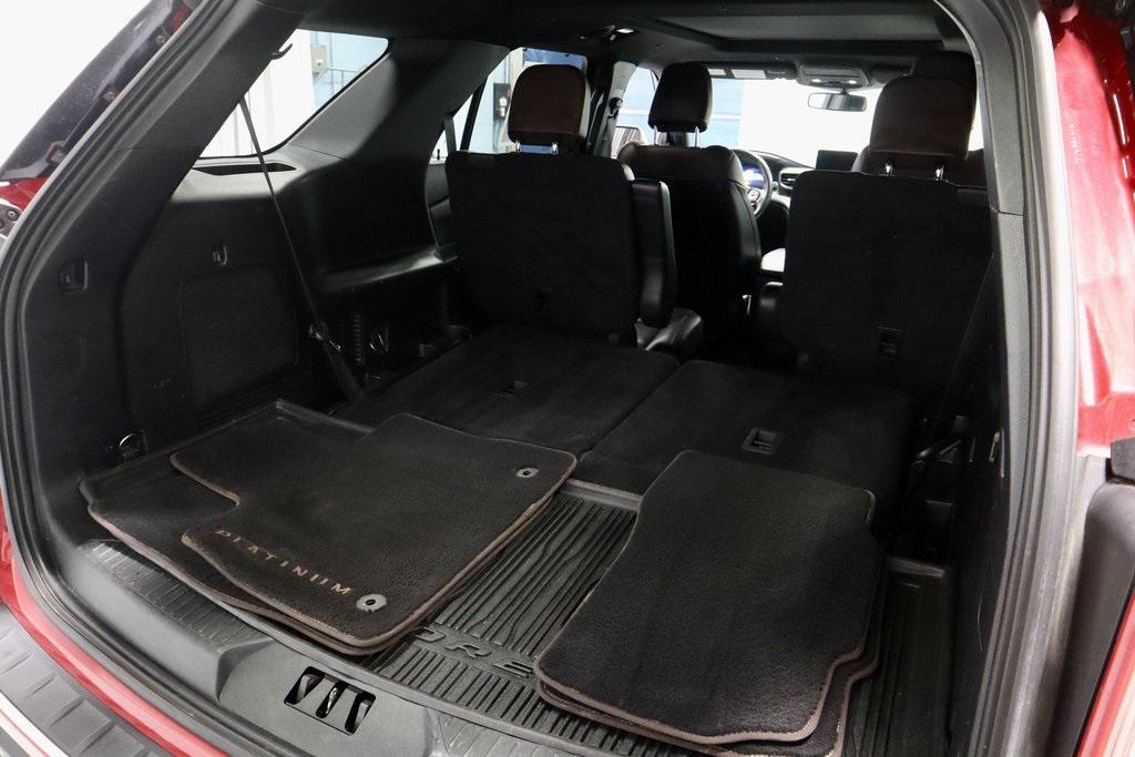 used 2022 Ford Explorer car, priced at $31,867