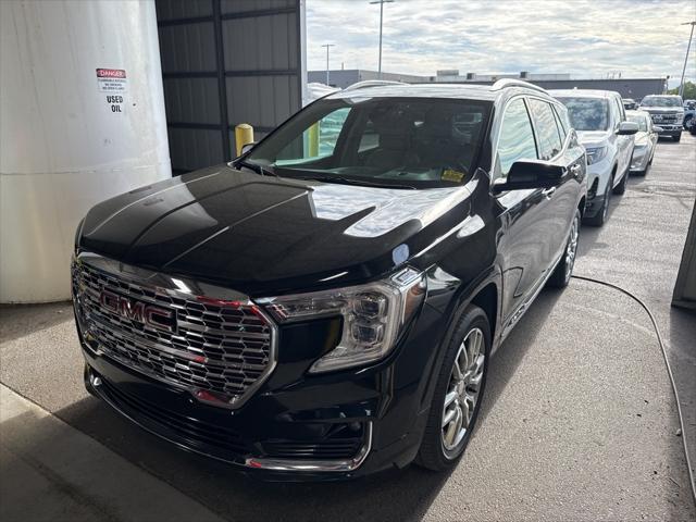 used 2023 GMC Terrain car, priced at $28,592