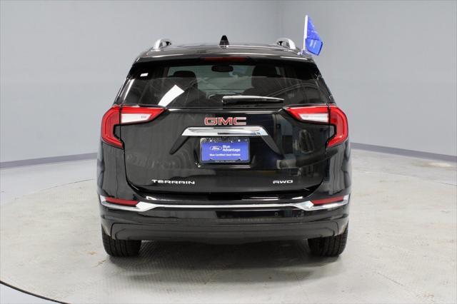 used 2023 GMC Terrain car, priced at $26,409