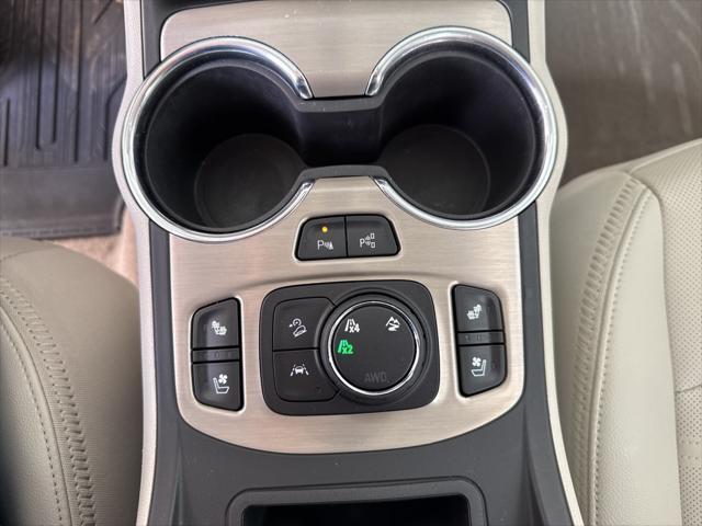 used 2023 GMC Terrain car, priced at $28,592