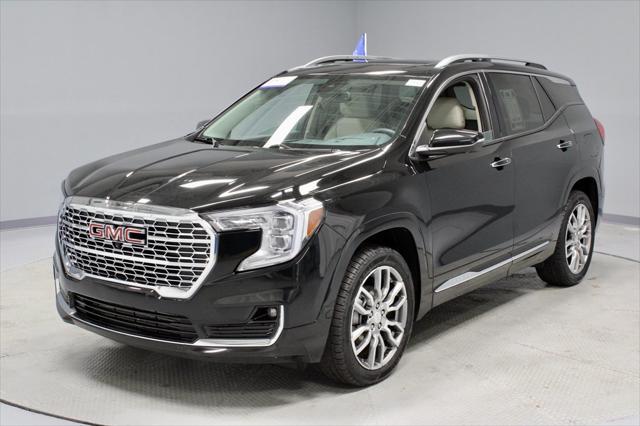 used 2023 GMC Terrain car, priced at $26,409