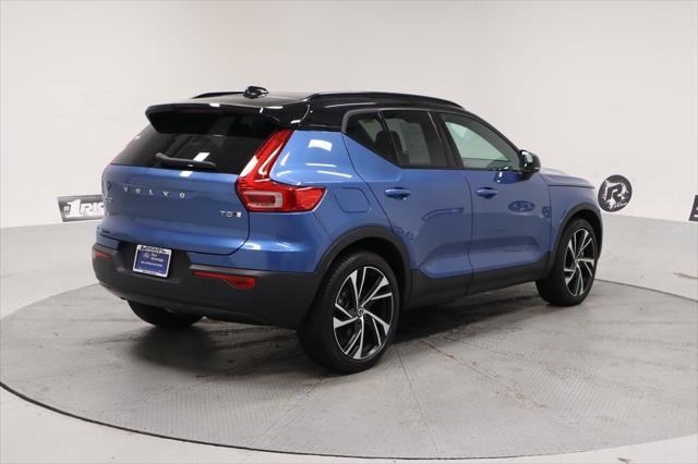 used 2021 Volvo XC40 car, priced at $27,613