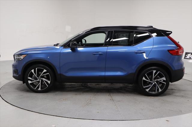 used 2021 Volvo XC40 car, priced at $27,613