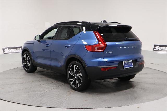 used 2021 Volvo XC40 car, priced at $27,613