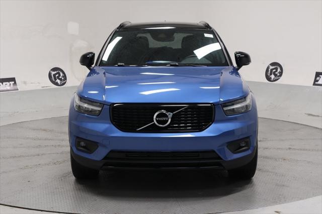 used 2021 Volvo XC40 car, priced at $27,613